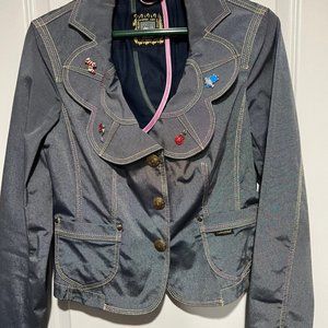 original brillant blue jacket